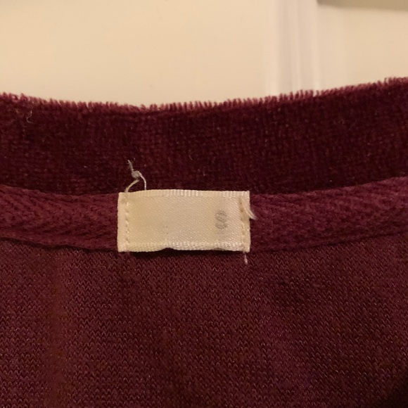 Velvet Long Sleeve High Neck Top - Picture 5 of 8